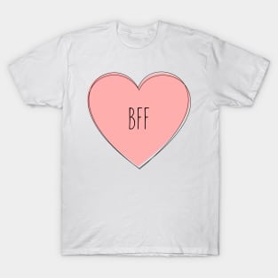 I Love BFF T-Shirt